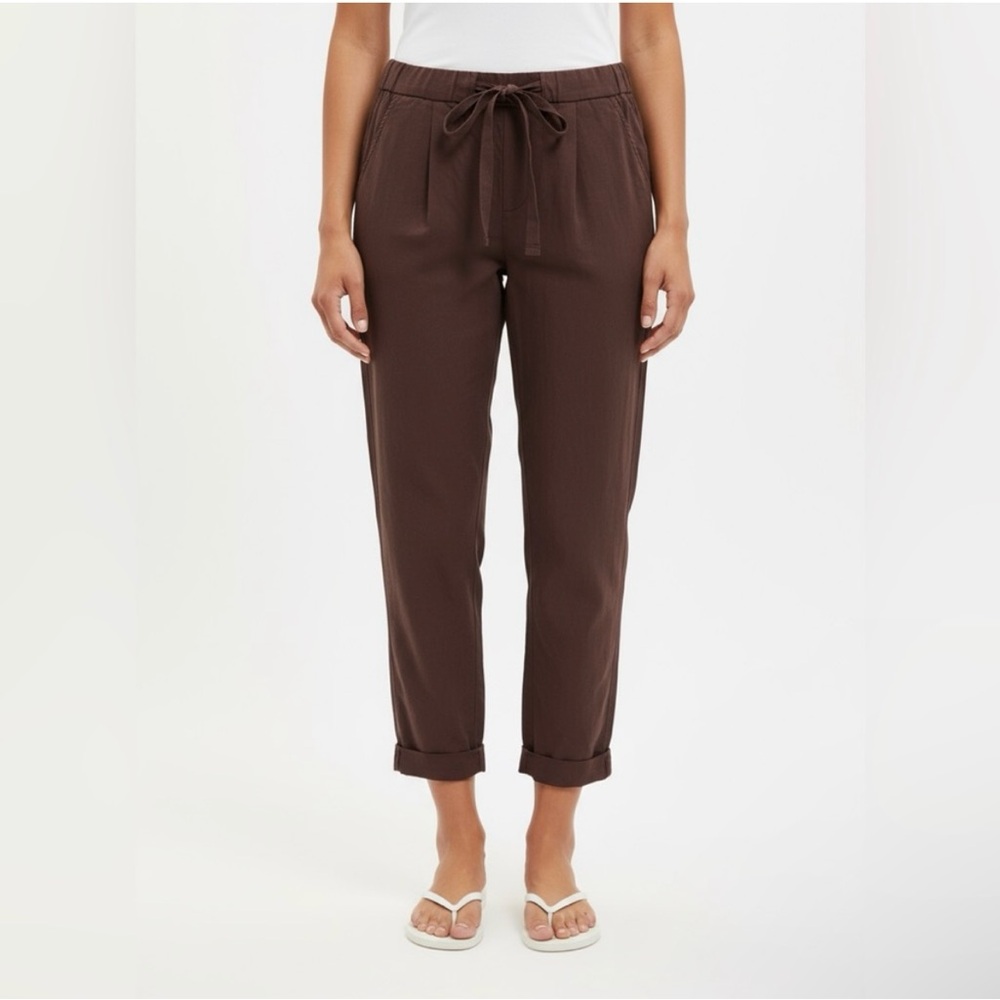 NWT TAHARI Coffee Bean Brown Pants